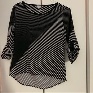 Beautiful corporate black top